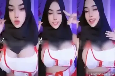 Hijab Cosplay Suster Cantik Minta Disuntik Kasar