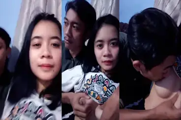 Miya Gemoy Remas Toket Besar Sambil Mendesah