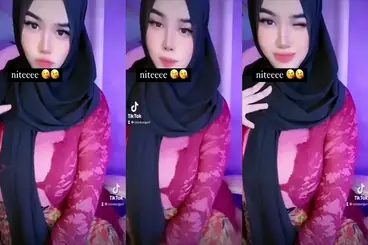 Skandal Kebaya Merah Berhijab Dihajar Sampai Mewek Nagih
